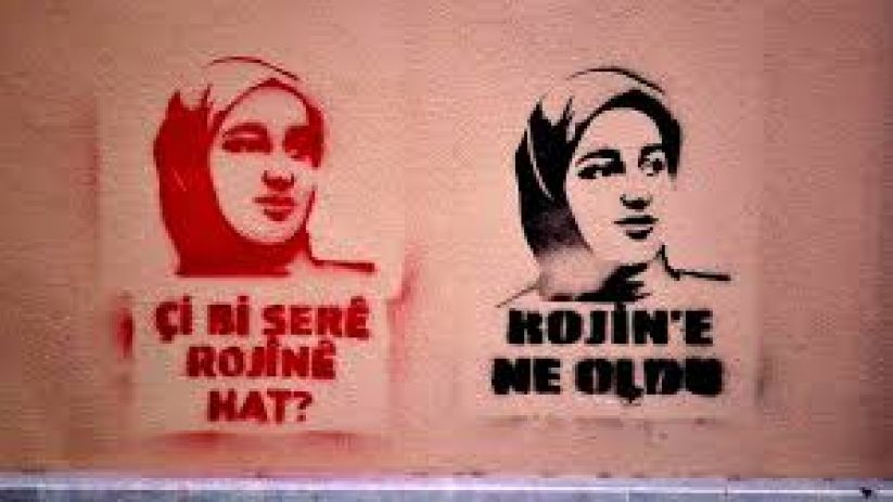 Rojin için eylemler sürüyor: Van’da fakülte binasına pankart asıldı, Şanlıurfa’da açıklama yapıldı