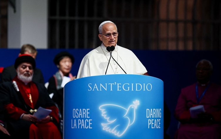 Papa 14. Leo: Barışa cesaret etmeliyiz