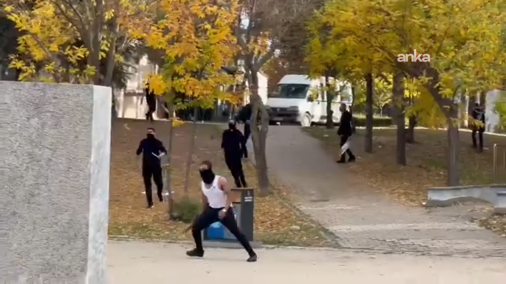 5 öğrenci adliyeye sevk edildi: Hacettepe’de maskeli grubun palalı saldırısına tepkiler