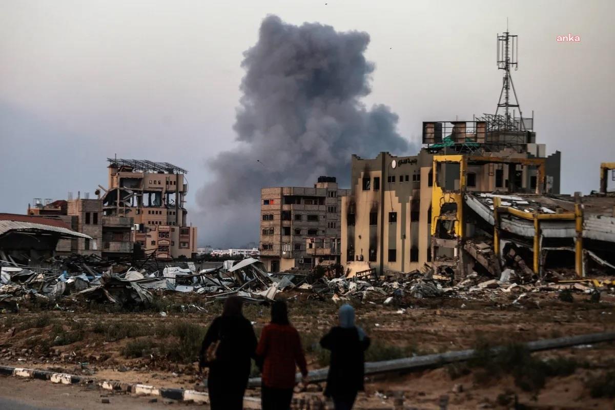 İsrail ordusu Gazze’ye hava saldırıları başlattı