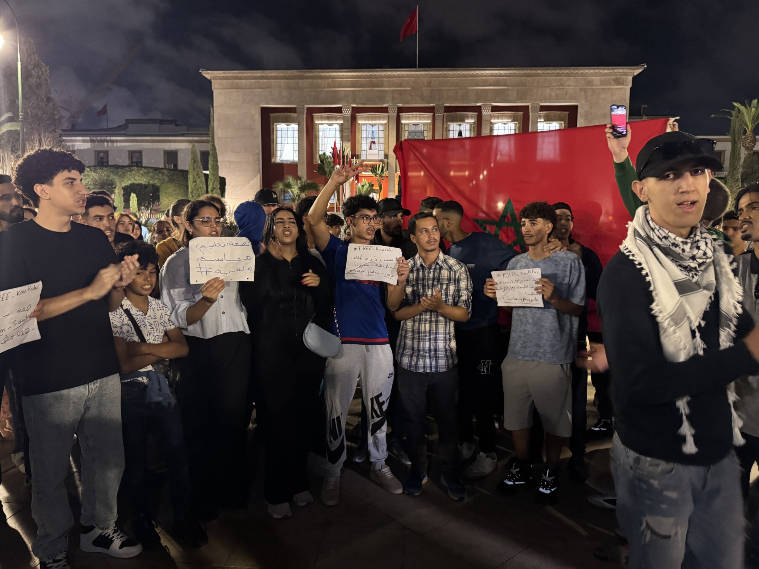 Fas’ta ‘Z Kuşağı’ protestoları bir haftayı geride bıraktı