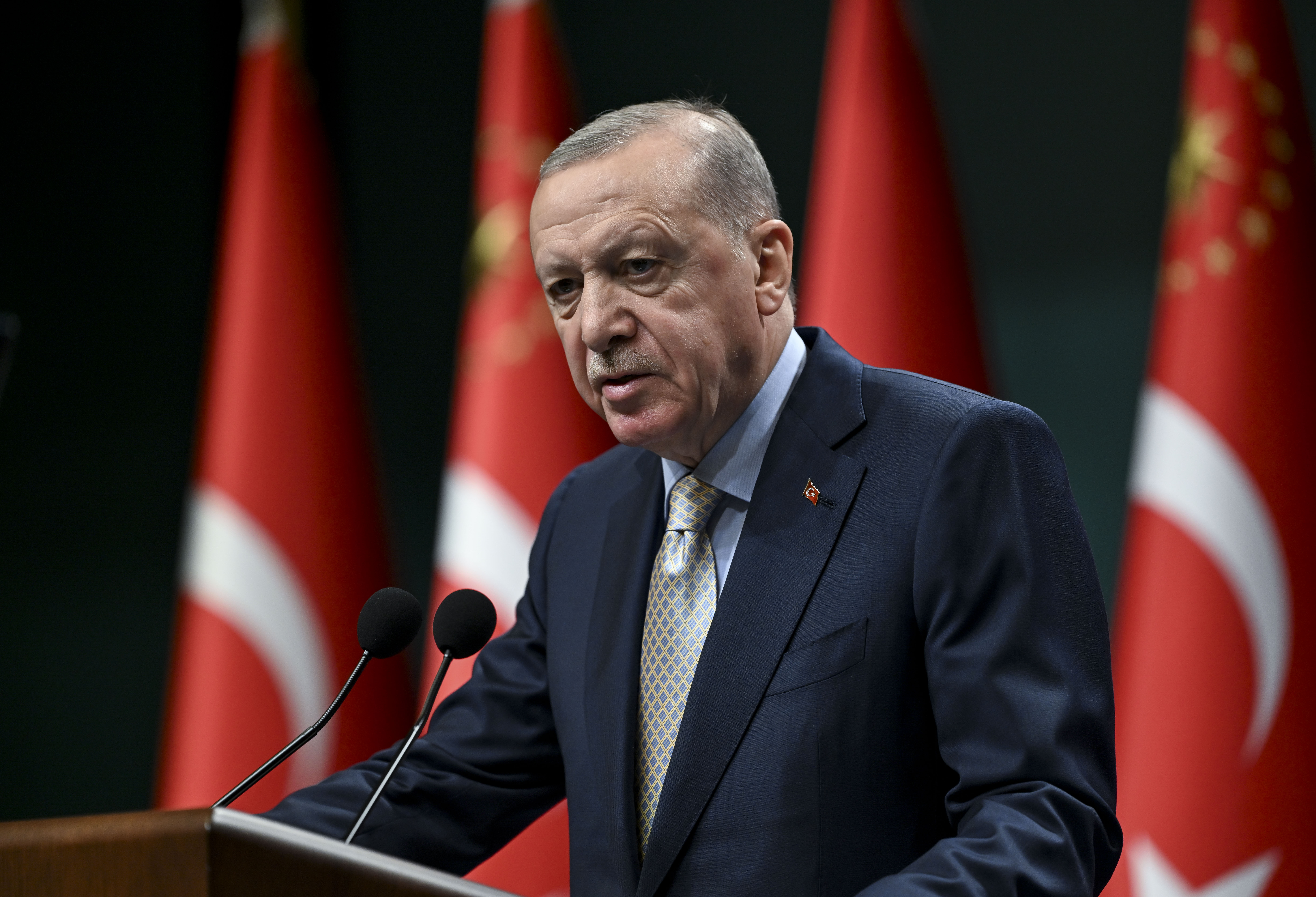 Erdoğan: Şarm El Şeyh deklarasyonundaki iradenin sonuna kadar arkasında duracağız