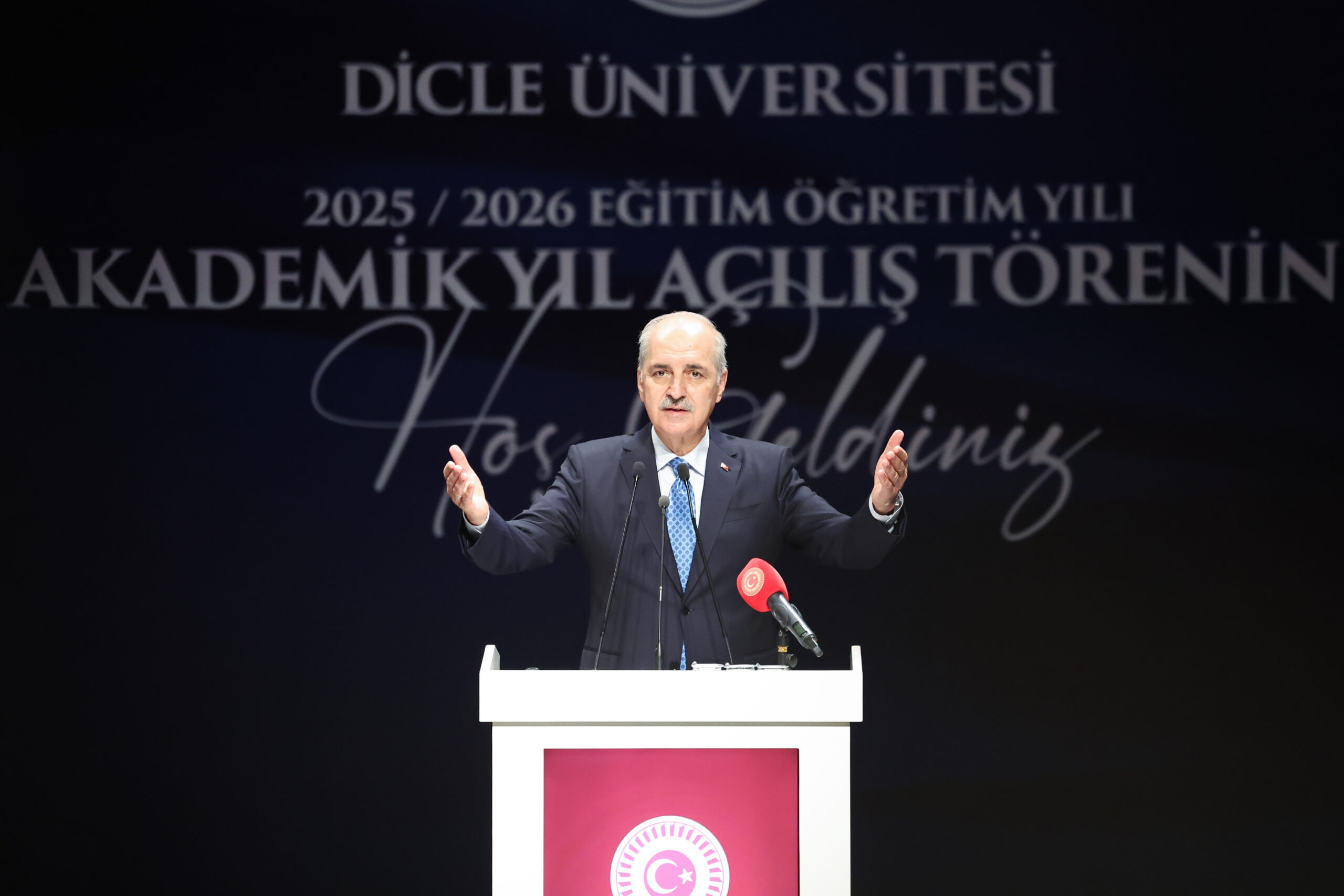 TBMM hesabından Kürtçe paylaşım yapıldı