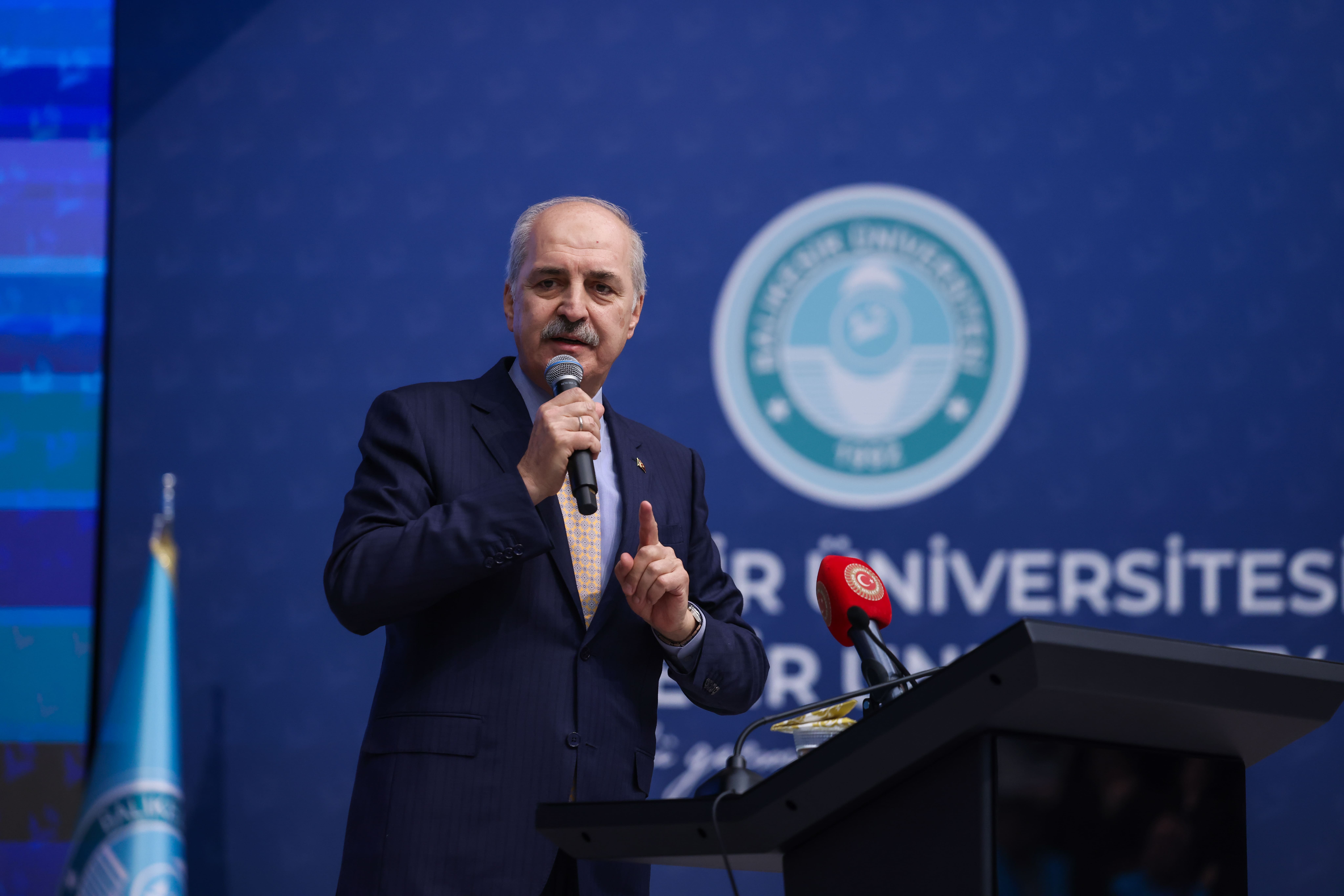 Kurtulmuş: PKK Türkiye’den çekildi, yeni dönemde fikirler konuşacak