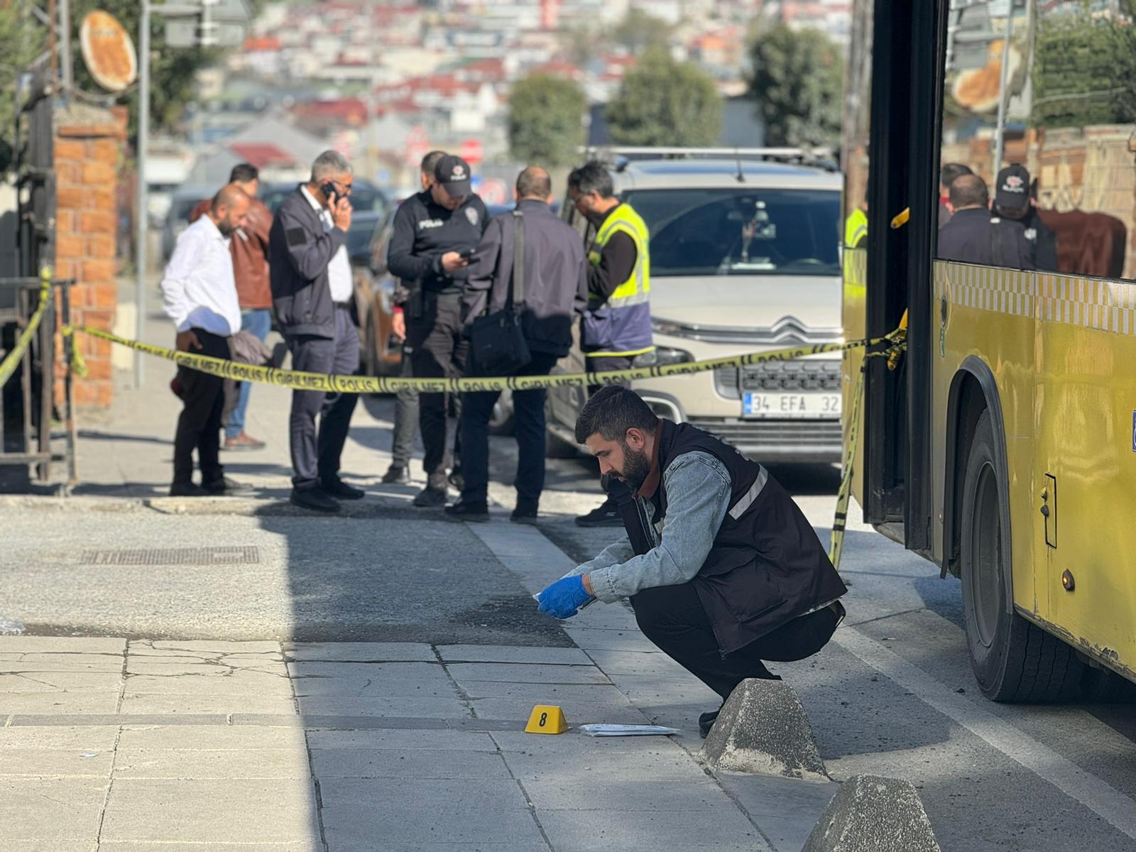 Arnavutköy’de İETT otobüsünde kavga: 1 ölü, 2 yaralı