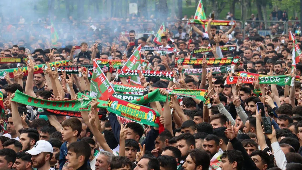 TFF’den Amedspor’a Kürtçe slogan nedeniyle ikinci kez ceza