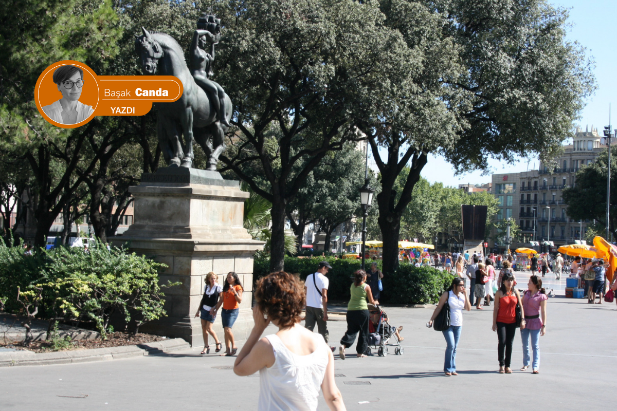 Çemberin içi ve dışında kalanlar:  Rambla Caddesi