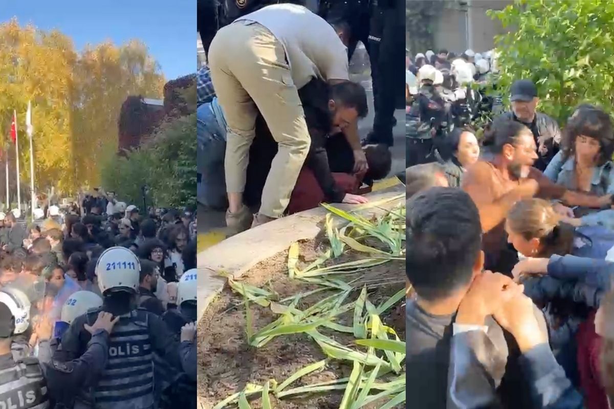 Hacettepe’de gözaltına alınan 38 öğrenciden 28’i adliyeye sevk edildi