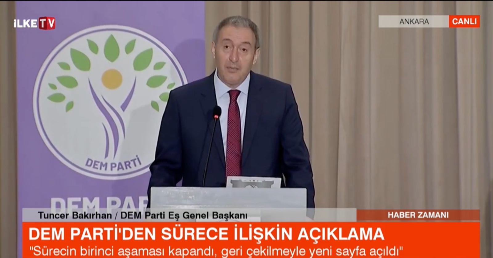DEM Parti’den PKK’nin çekilme kararına ilişkin açıklama