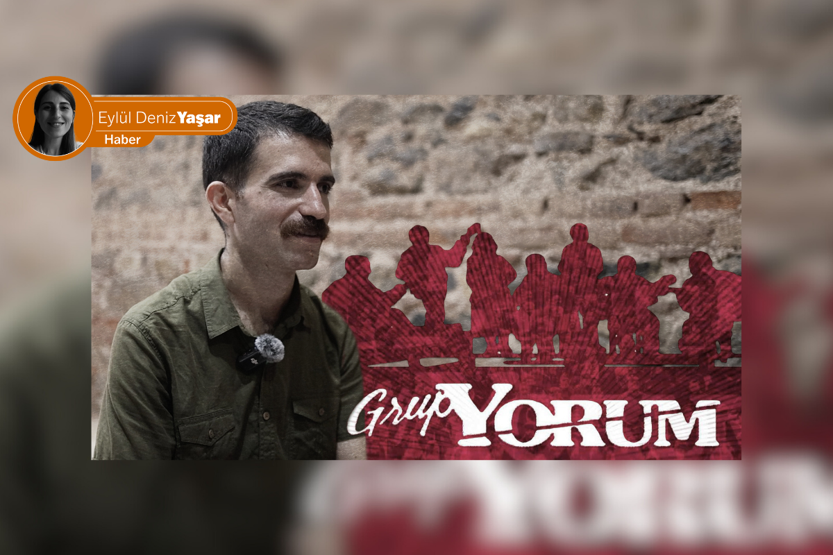 Grup Yorum üyeleri kuyu tipinde: ‘Güneş bile yasak, gülüm, güley, gülüm’