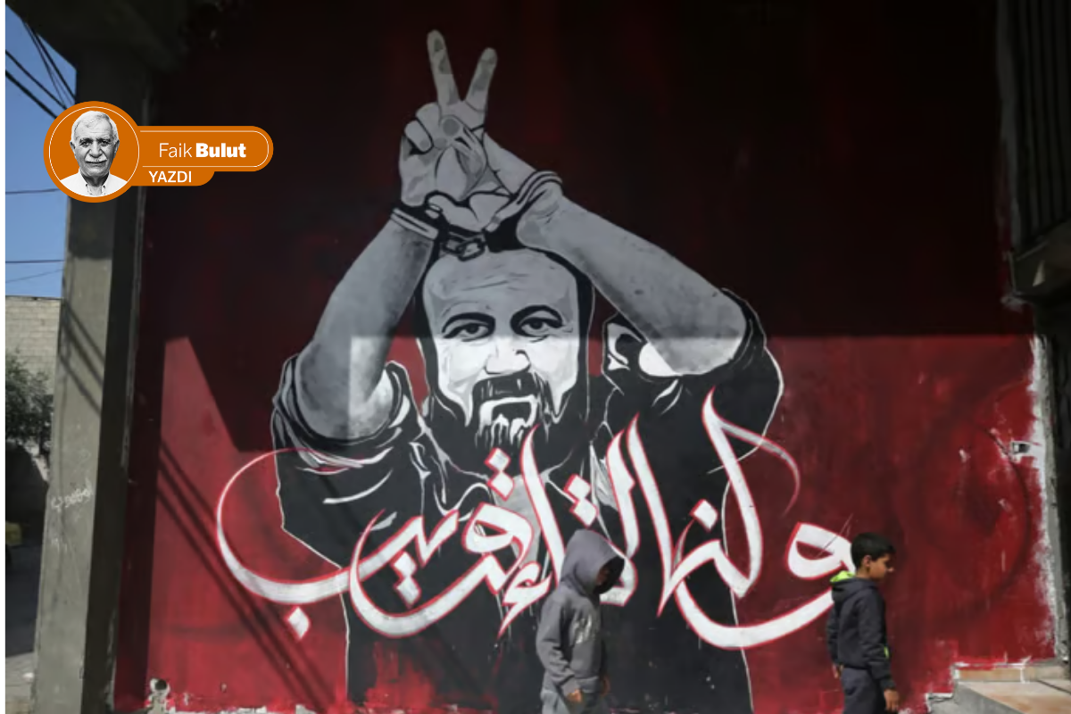 Trump, ‘Filistinlilerin Mandelası’ Mervan Bergusi’yi hapisten çıkarmayı düşünüyor