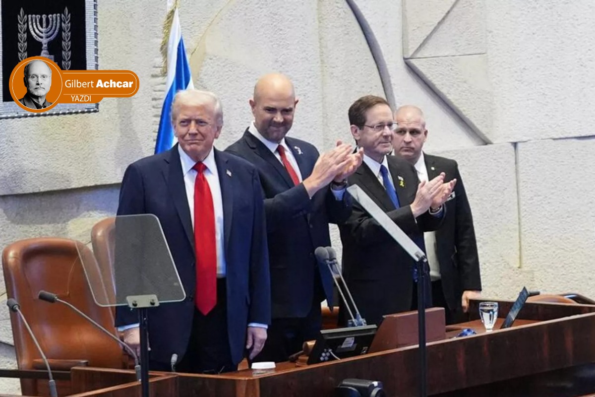Knesset ve Şarm el-Şeyh’te Trump: Bir yalakalık festivali