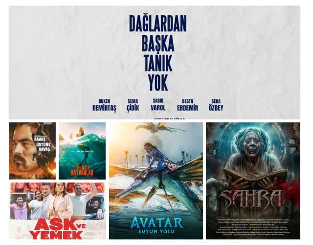 Bu hafta 8 film vizyona giriyor: ‘Dağlardan Başka Tanık Yok’ sansüre rağmen sinemalarda