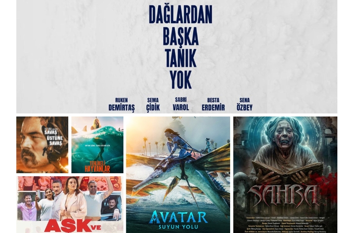 Bu hafta 8 film vizyona giriyor: ‘Dağlardan Başka Tanık Yok’ sansüre rağmen sinemalarda