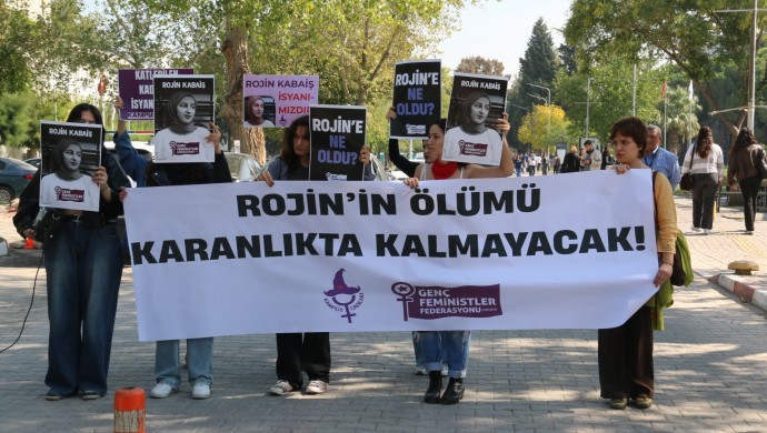 Ege Üniversitesi’nde Rojin Kabaiş yürüyüşü: Susmayacağız
