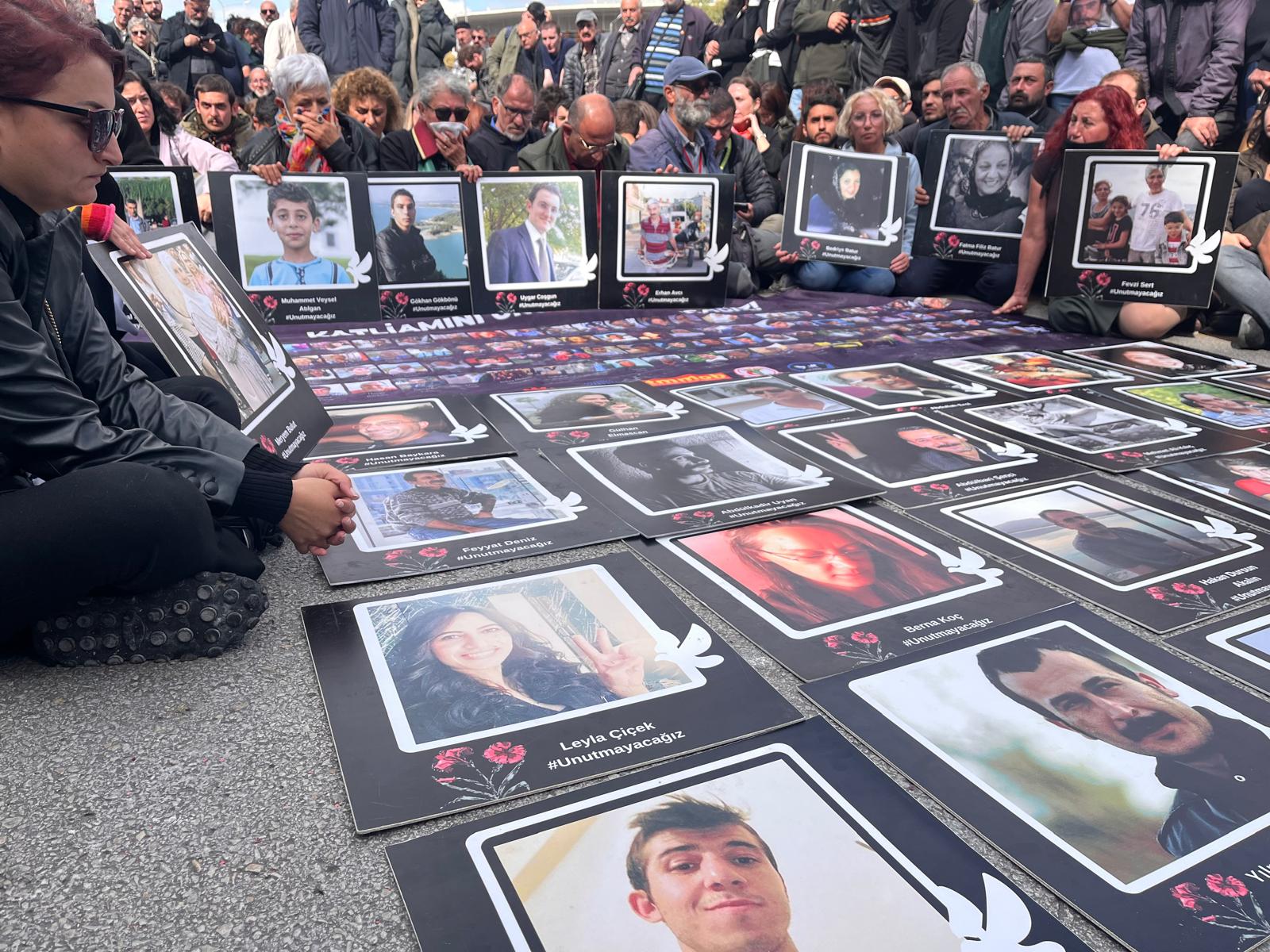 10 Ekim Ankara Katliamı’nın 10’uncu yılı: Yaşamını yitirenler anılıyor