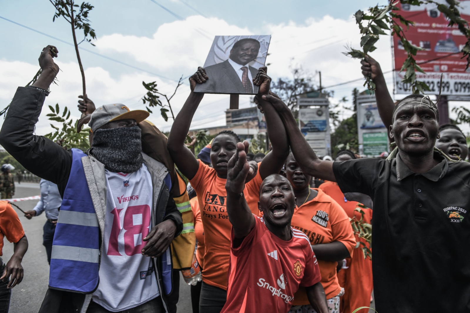 Kenya’da Odinga’nın cenazesinde arbede: 4 kişi hayatını kaybetti