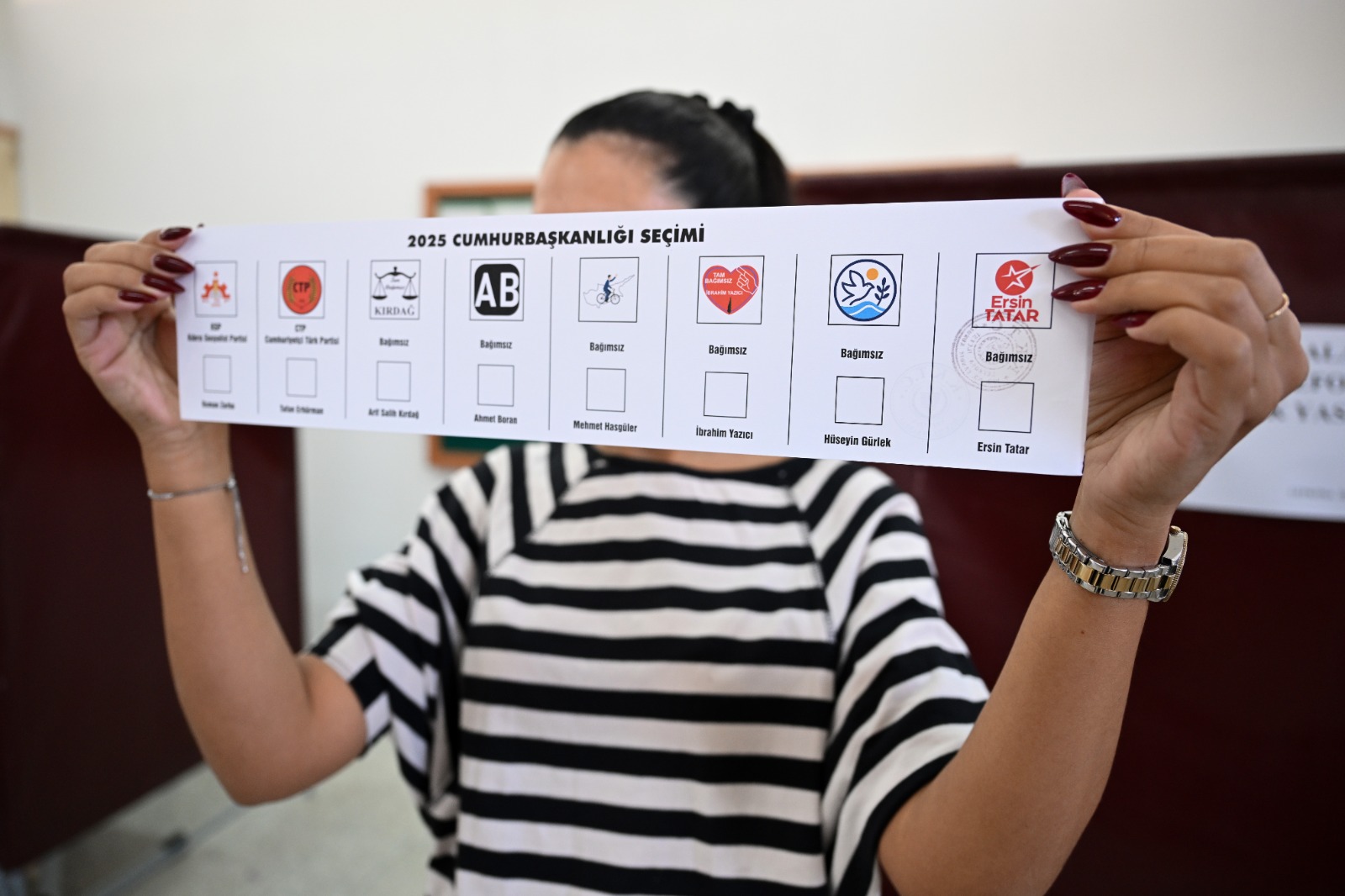 Kuzey Kıbrıs’ta 9. kez cumhurbaşkanı seçimi: Oy verme işlemi başladı