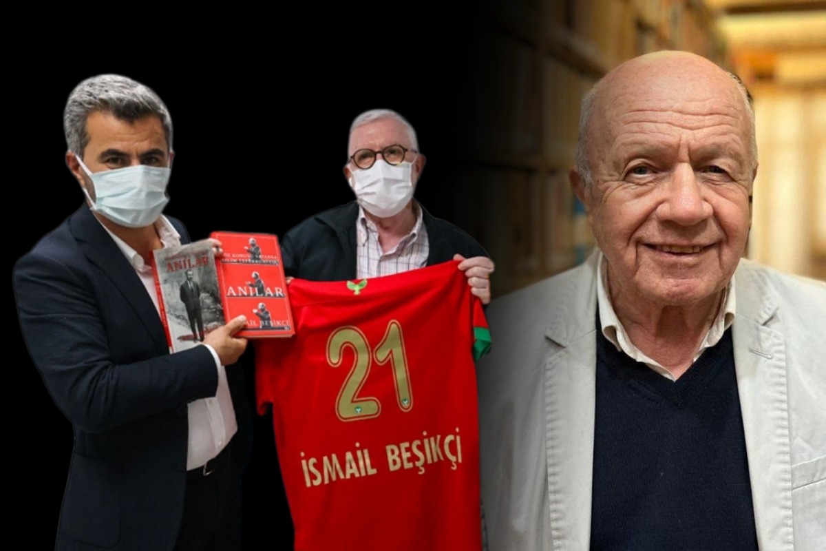 Amedspor Başkanı Nahit Eren’den İsmail Beşikçi’ye ziyaret