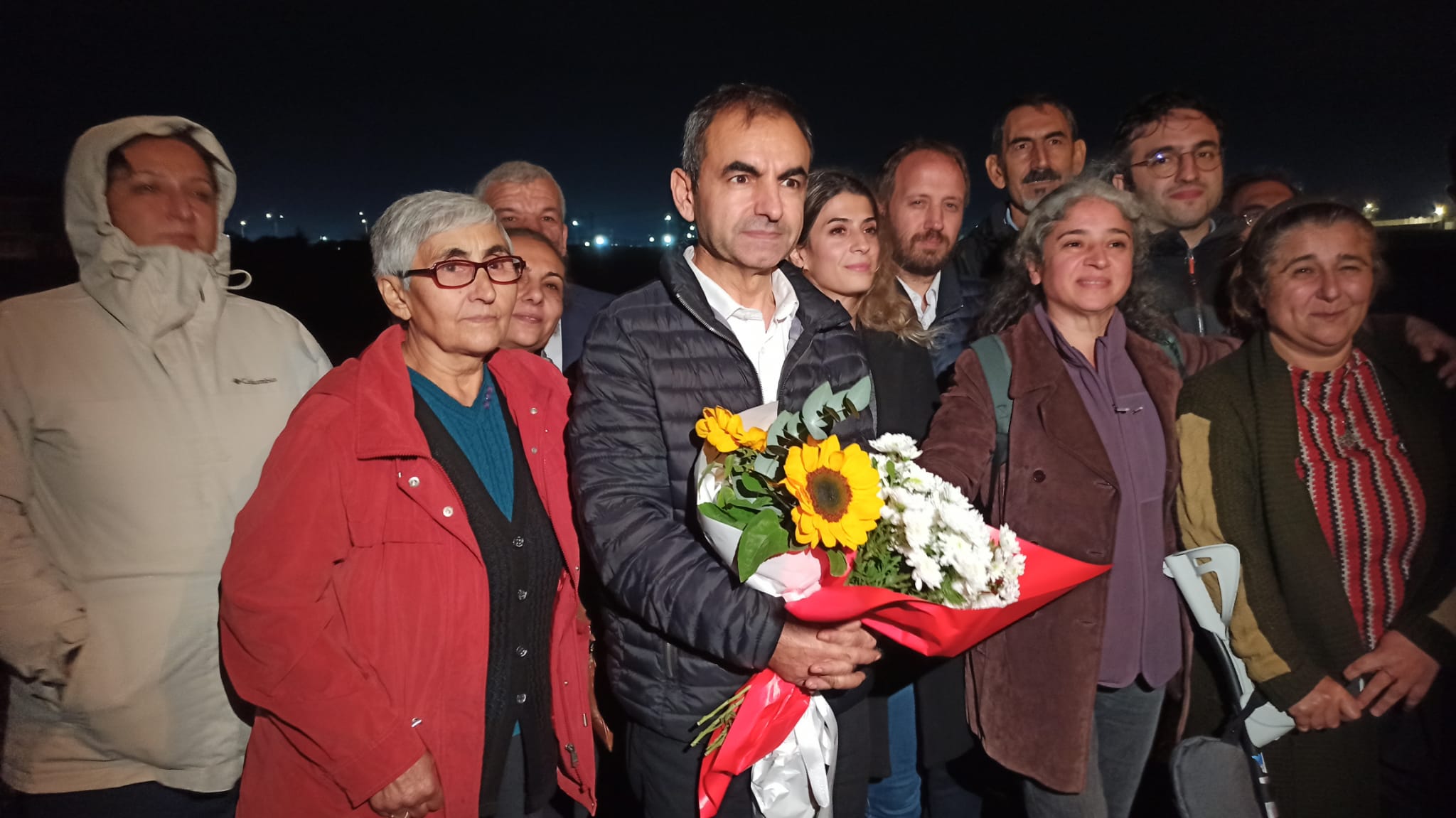 Ercüment Akdeniz’den tahliye sonrası ilk mesaj: İçimde buruk bir sevinç var