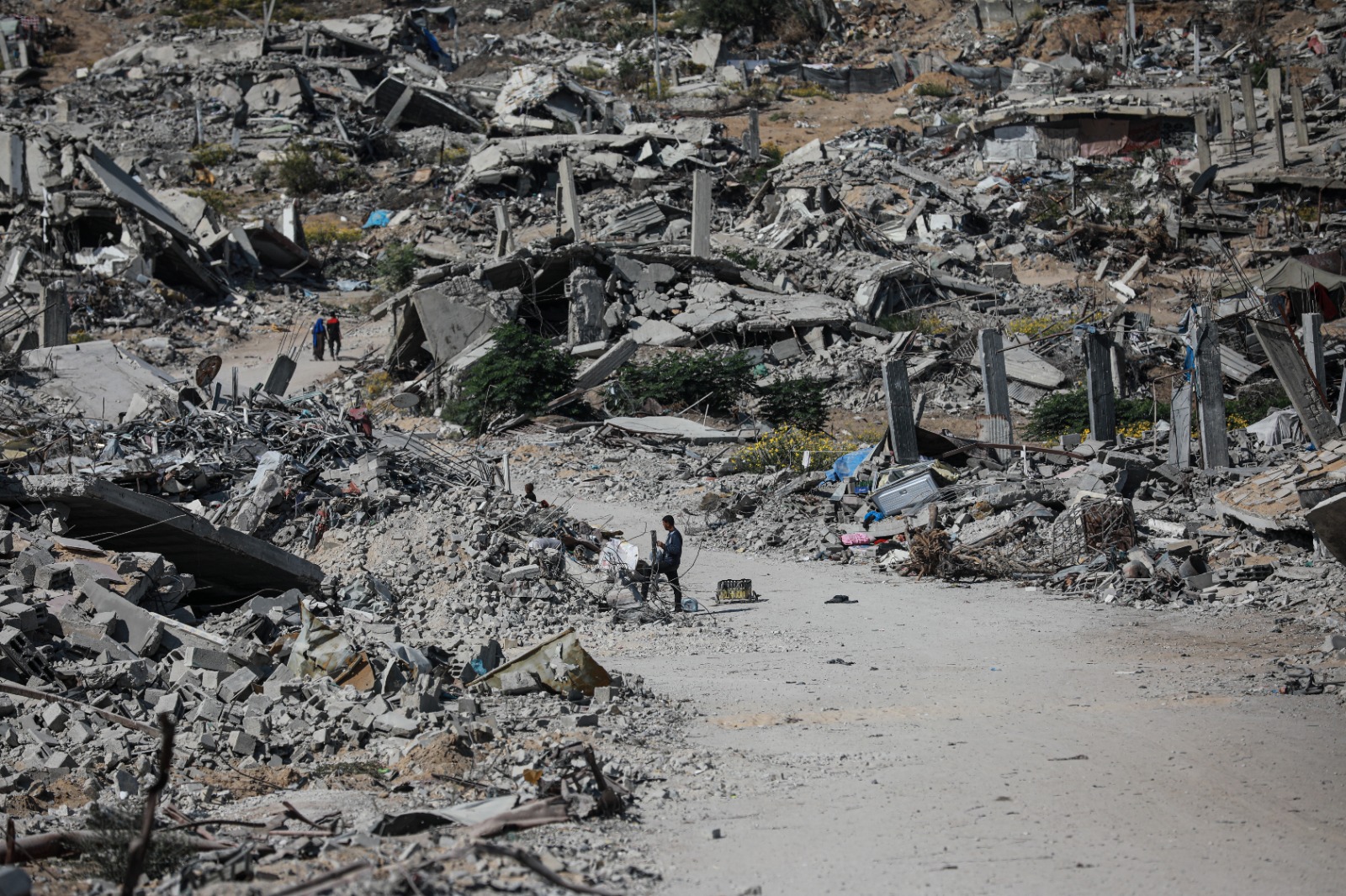 İsrail ordusu, Gazze’yi bir kez daha vurdu