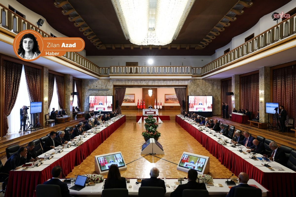 Komisyonun 15’inci toplantısında kadınlar dinlendi: Çok az sayıda kadın vardı