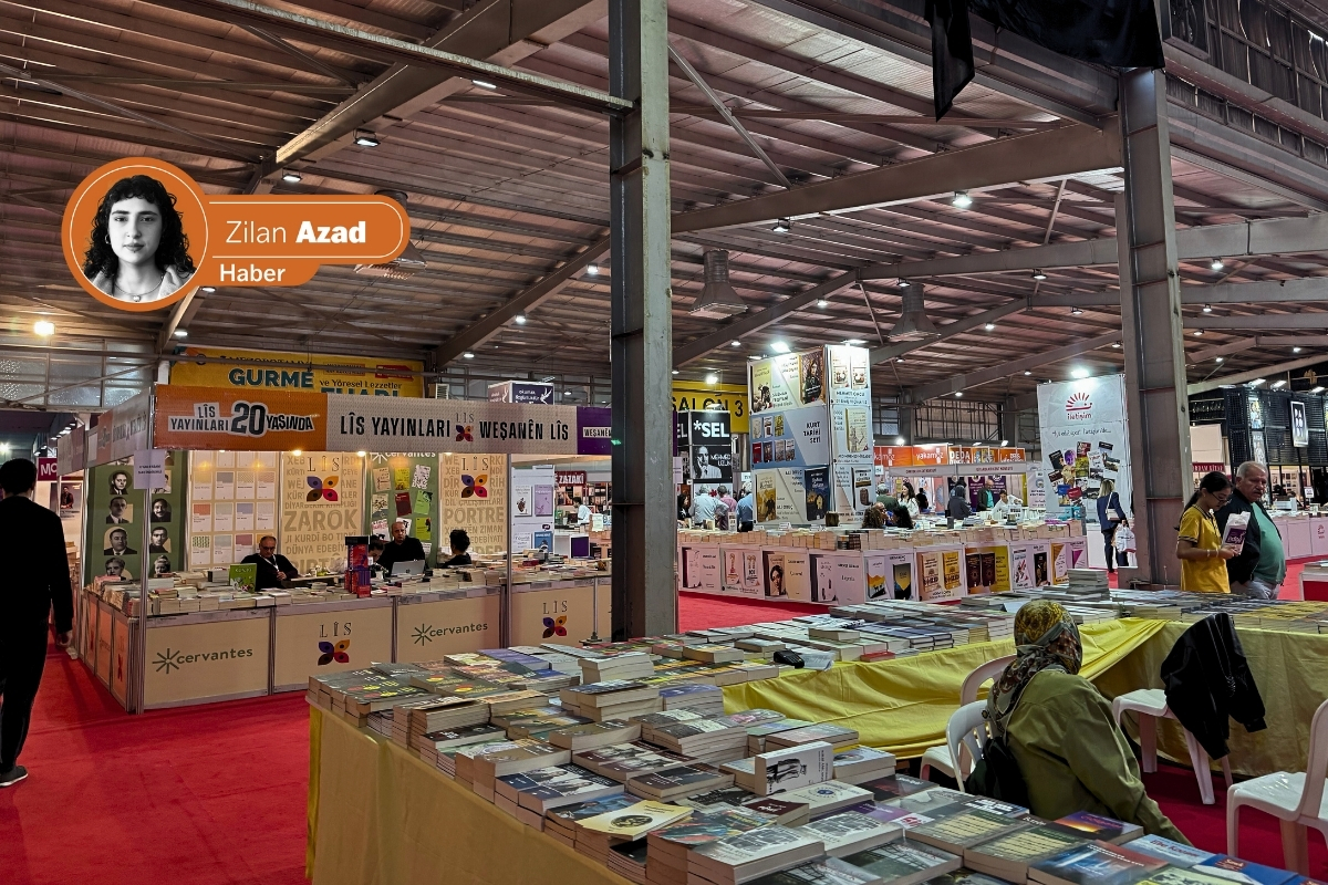 Diyarbakır Kitap Fuarı’nın satır araları: Kürtçe okumak, öğrenmek, yaşamak