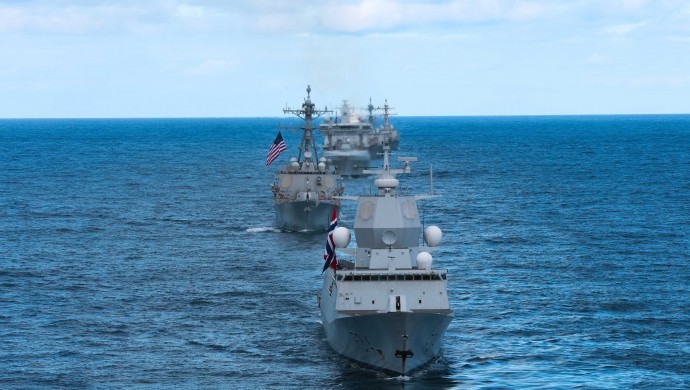 ABD Venezuela açıklarındaki tekneyi vurdu: 6 kişi hayatını kaybetti