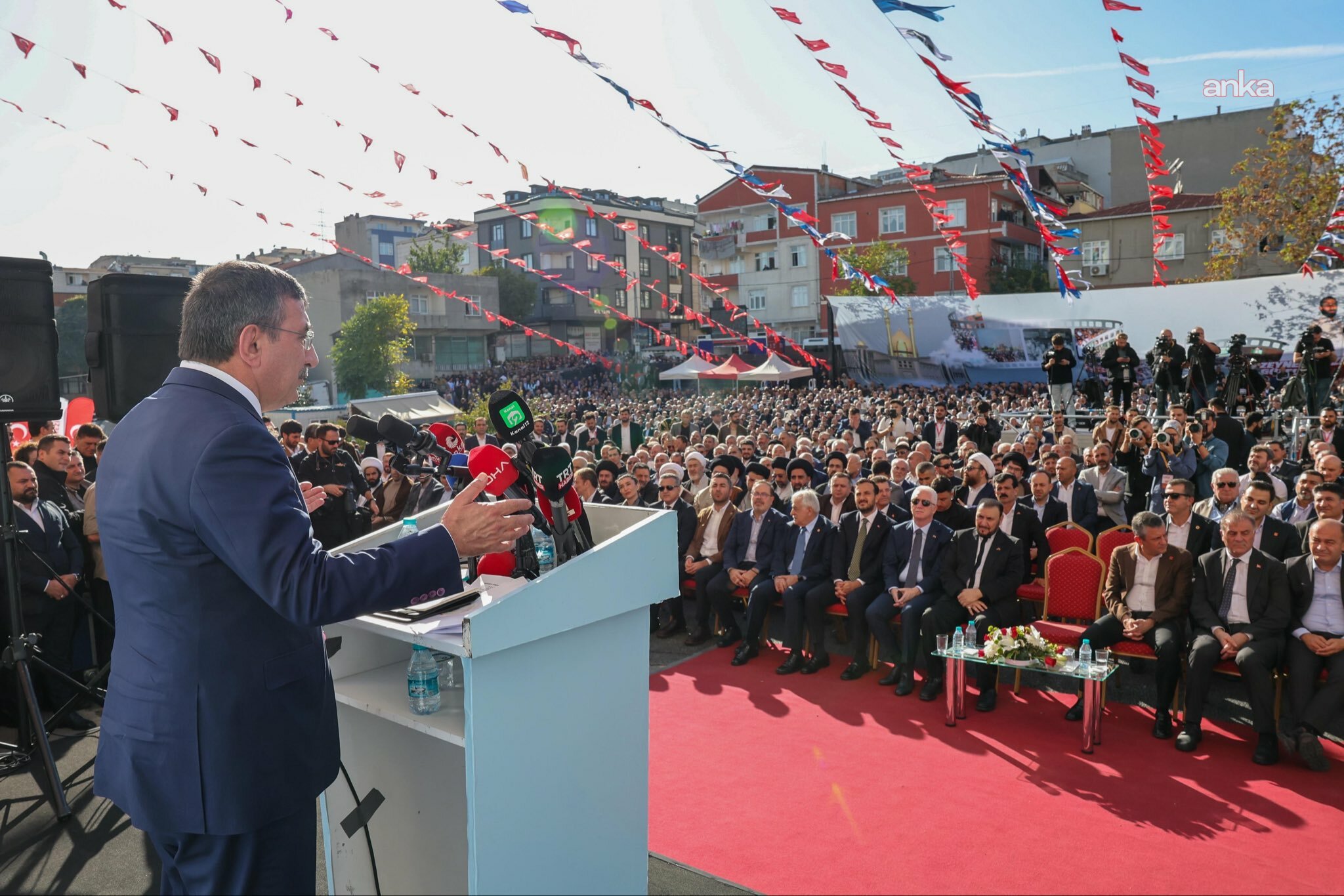Cevdet Yılmaz: Devletimiz bu süreci kararlılıkla ve dikkatle takip etmektedir