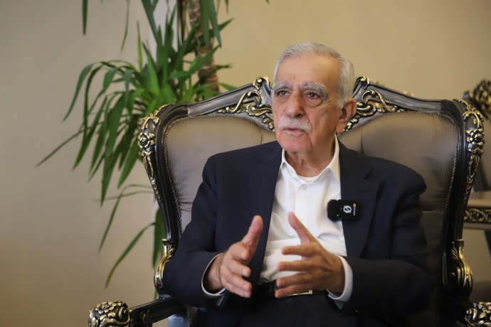 Ahmet Türk: Adım atılmazsa bu projenin hiçbir anlamı kalmıyor
