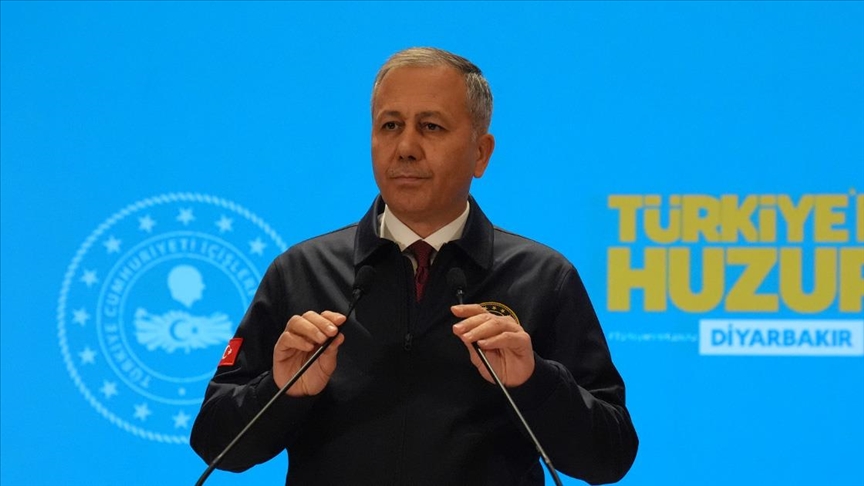 Ali Yerlikaya’dan ‘süreç’ açıklaması: Bir medeniyet hedefidir, yaşama hakkının teminatıdır
