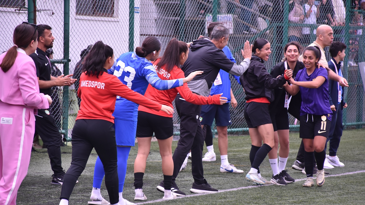 Amedspor Kadın Futbol Takımı, Giresun’dan 2-0’la döndü