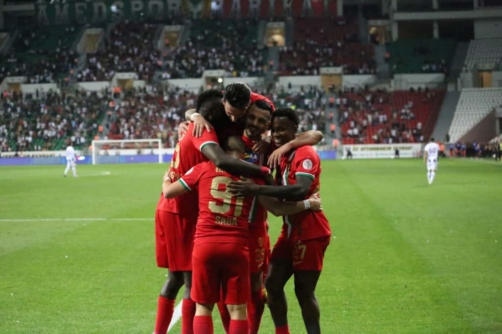 Amedspor kendi evinde hata yapmadı: 4-1