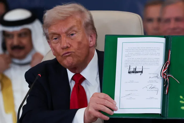 Trump’tan Hamas’a ateşkes uyarısı: Bölge ülkeleri müdahaleye hazır