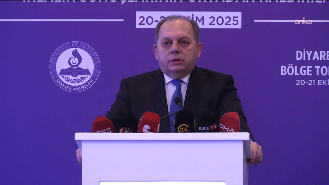 Yargıtay Başkanı Kerkez Diyarbakır’da: AYM bir ihlal kararı verdiği zaman tüm kurumlar buna uymalı