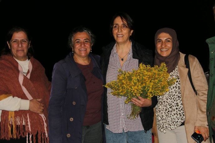 Hasta tutuklu Aynur Epli 30 yıl sonra tahliye edildi