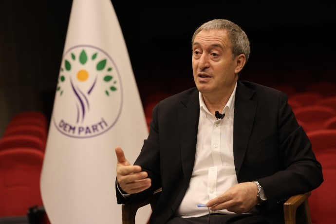 Tuncer Bakırhan: Bir sürecin yürümesi için adımların atılması gerekir