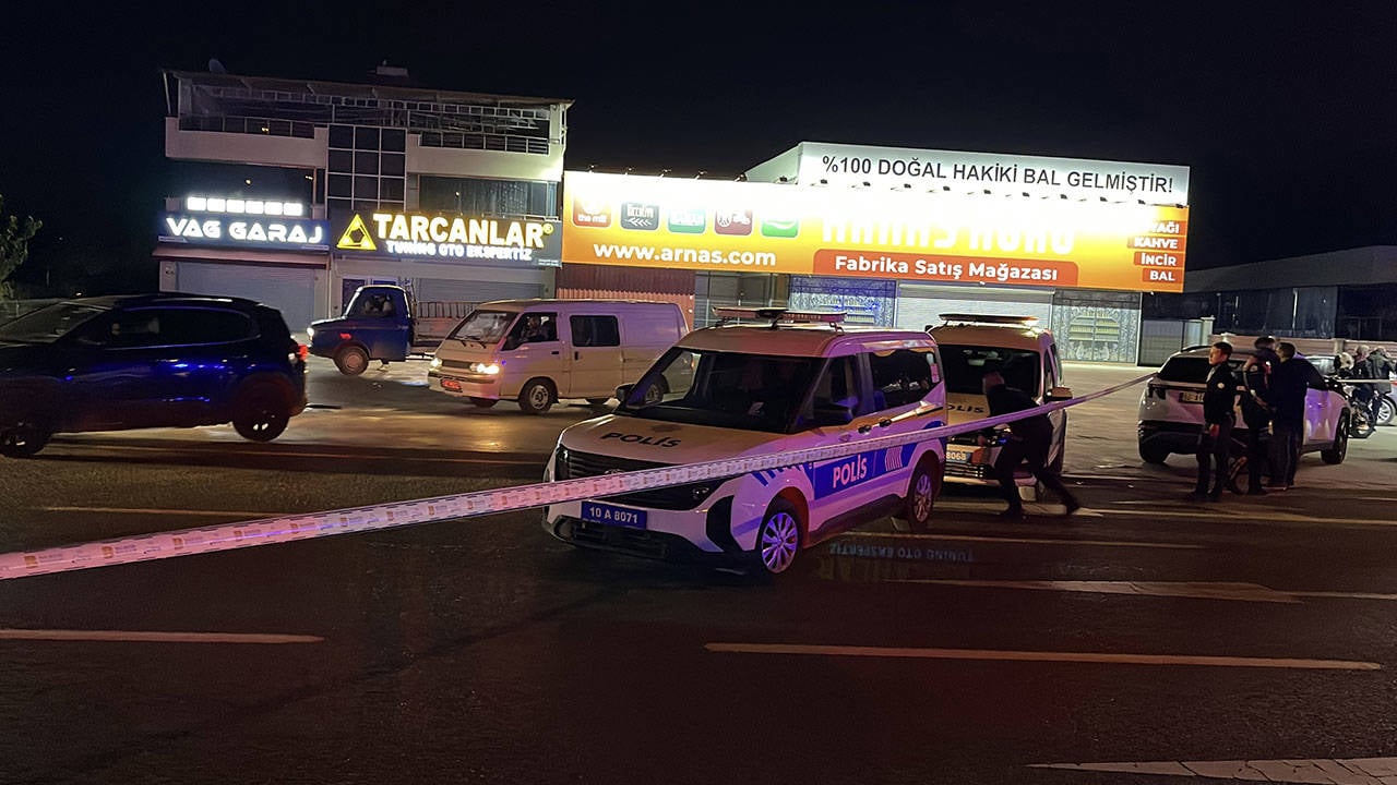 Balıkesir’de çatışma: 2 ölü, 2’si polis 7 yaralı