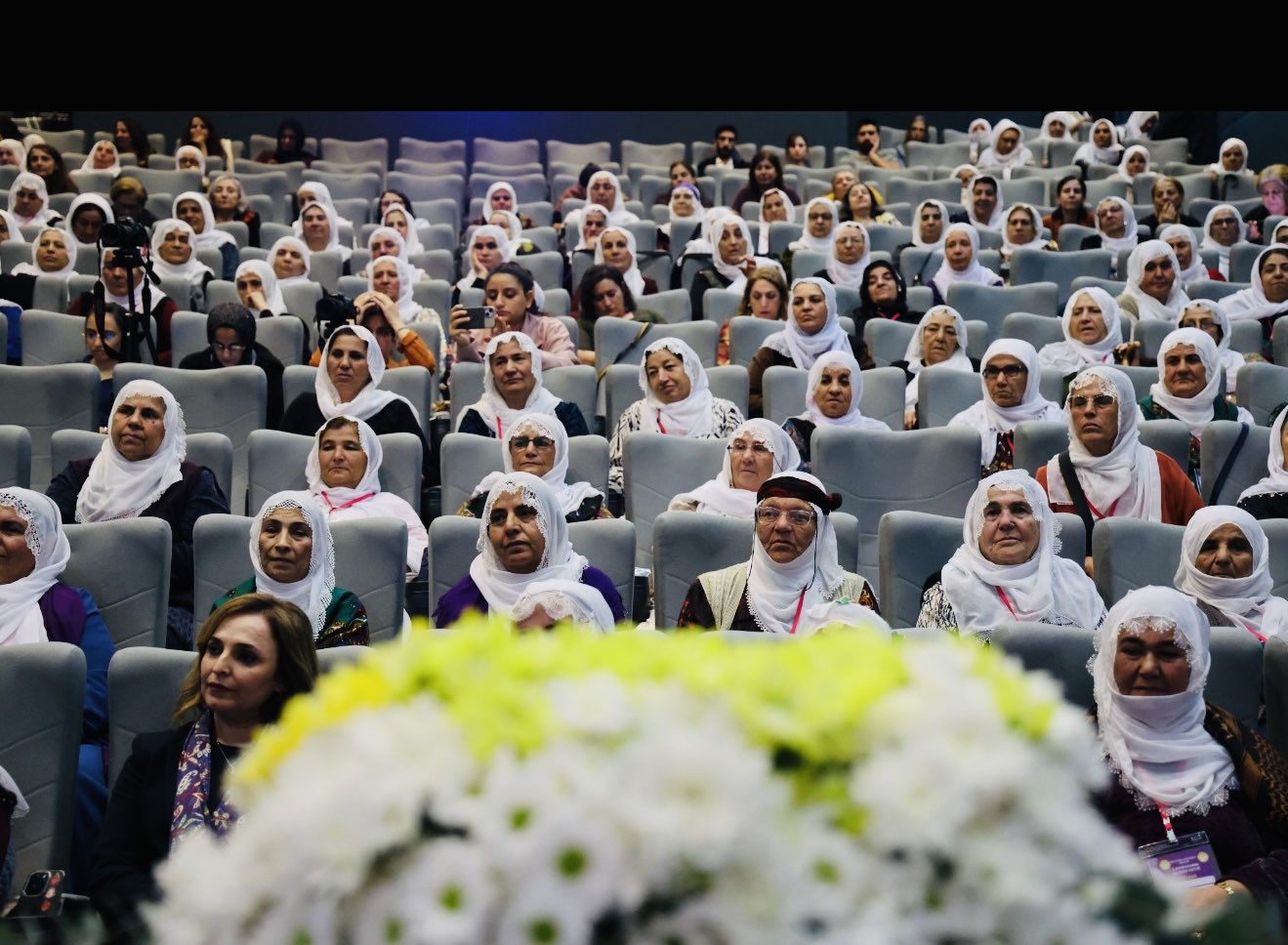 Barış Anneleri konferansı: Barışı inşa edebilecek olanlar annelerdir, kadınlardır