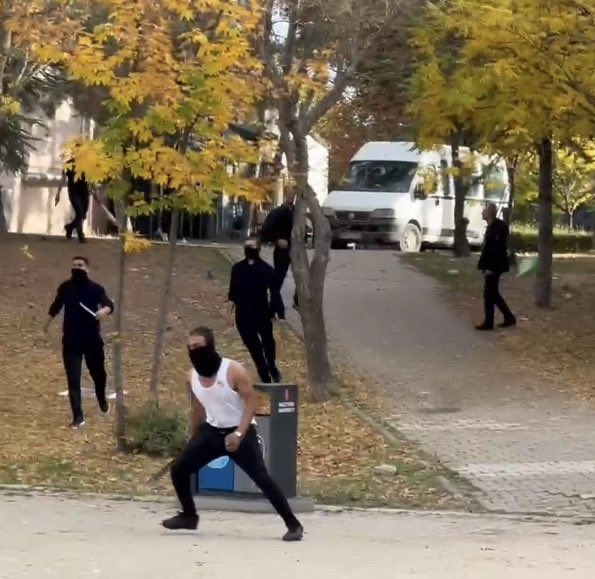Ellerinde döner bıçakları, yüzlerinde maske…Hacettepe Üniversitesi Teşkilatı nedir?