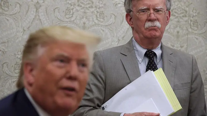 Trump’ın eski danışmanı Bolton hakkında 18 suçlama