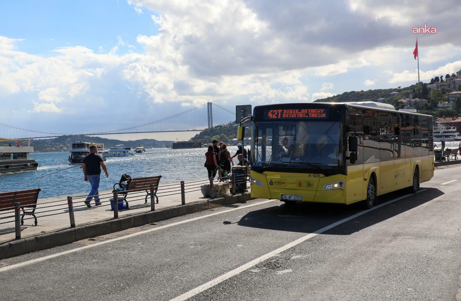İETT trafikte tartışma yaşayan şoförü görevden uzaklaştırdı