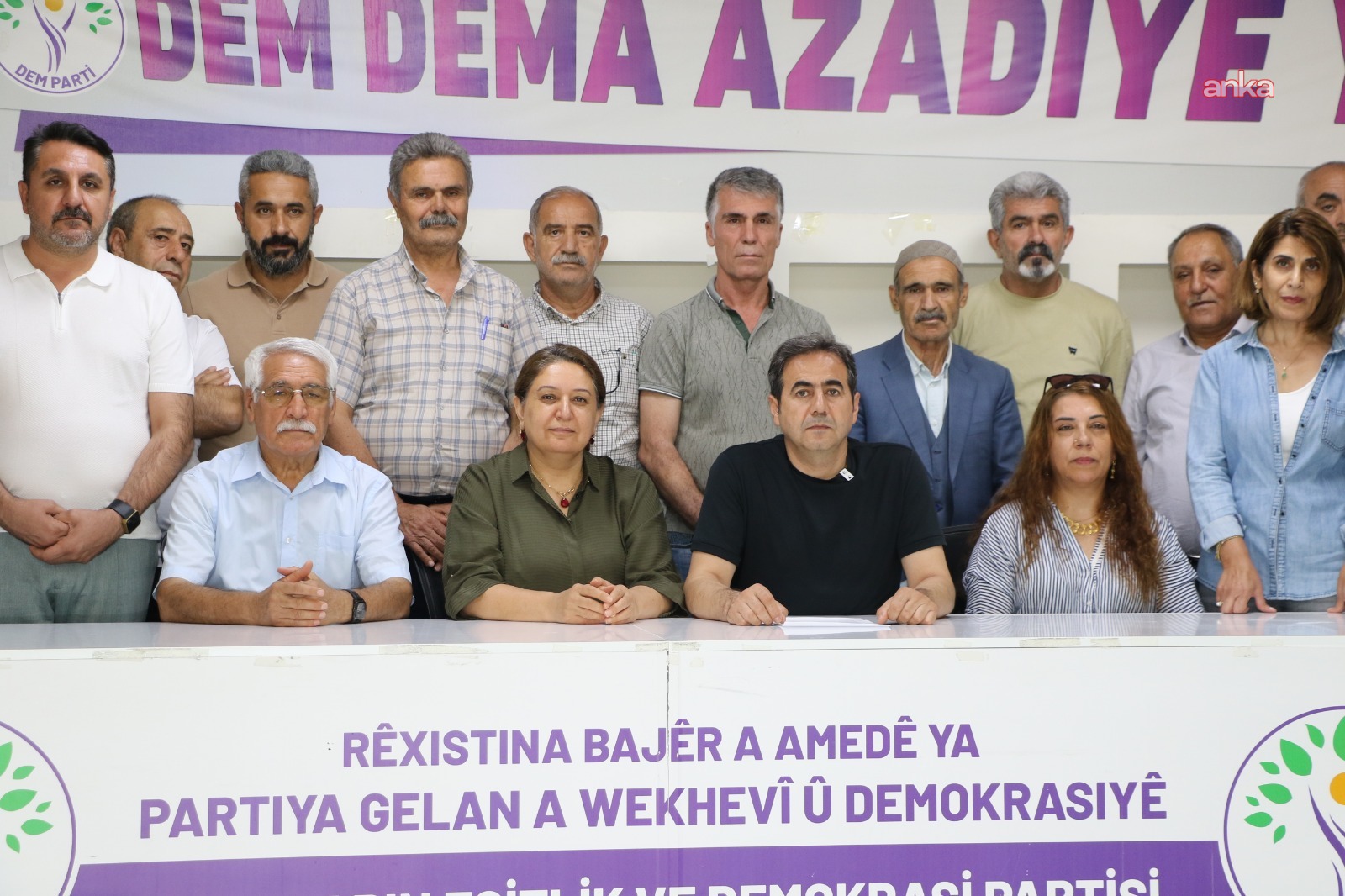DEM Parti Diyarbakır İl Eş Başkanı Şahin: Sokaklarda çetevari yapılara izin vermeyeceğiz