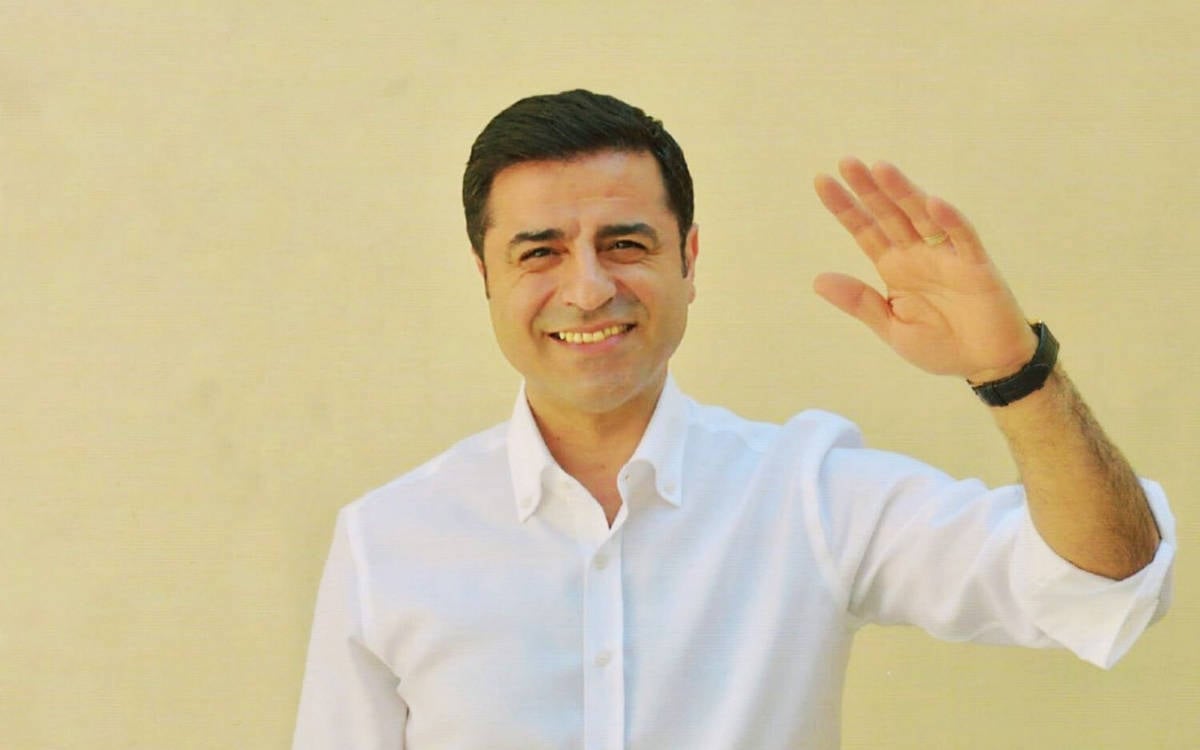 DEM Parti Eş Başkanları’ndan Selahattin Demirtaş’a ziyaret