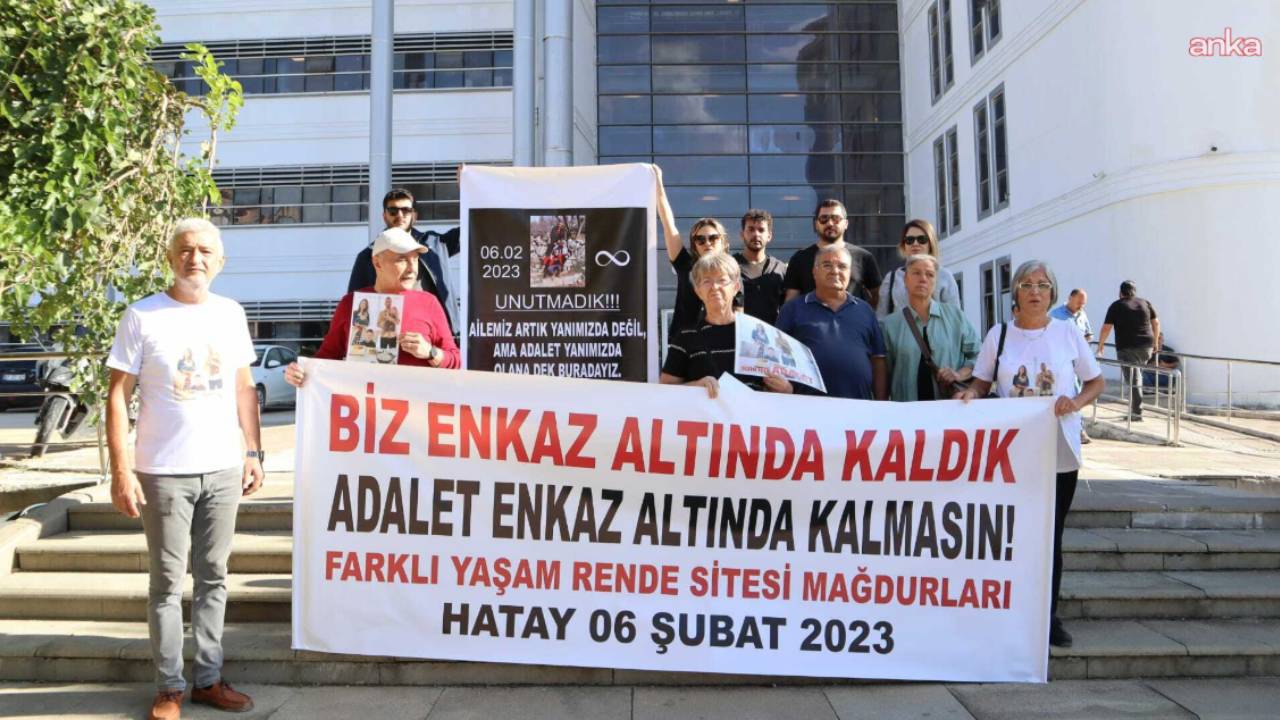 6 Şubat 2023 depremleri | 121 kişinin öldüğü sitenin davasında ‘kırmızı bülten’ kararı