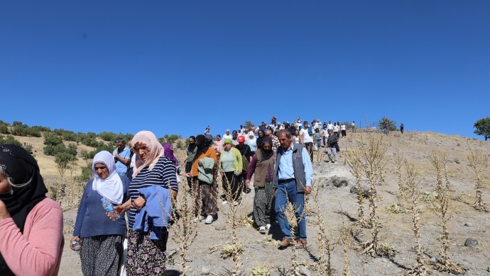 Dersim’de maden arama itirazı sonrası bilirkişi görevlendirildi