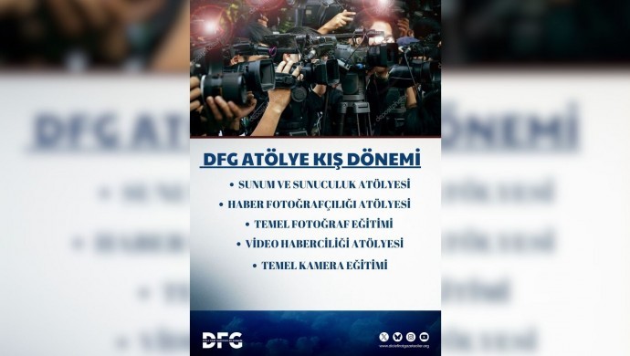 DFG’den meslek atölyelerine çağrı