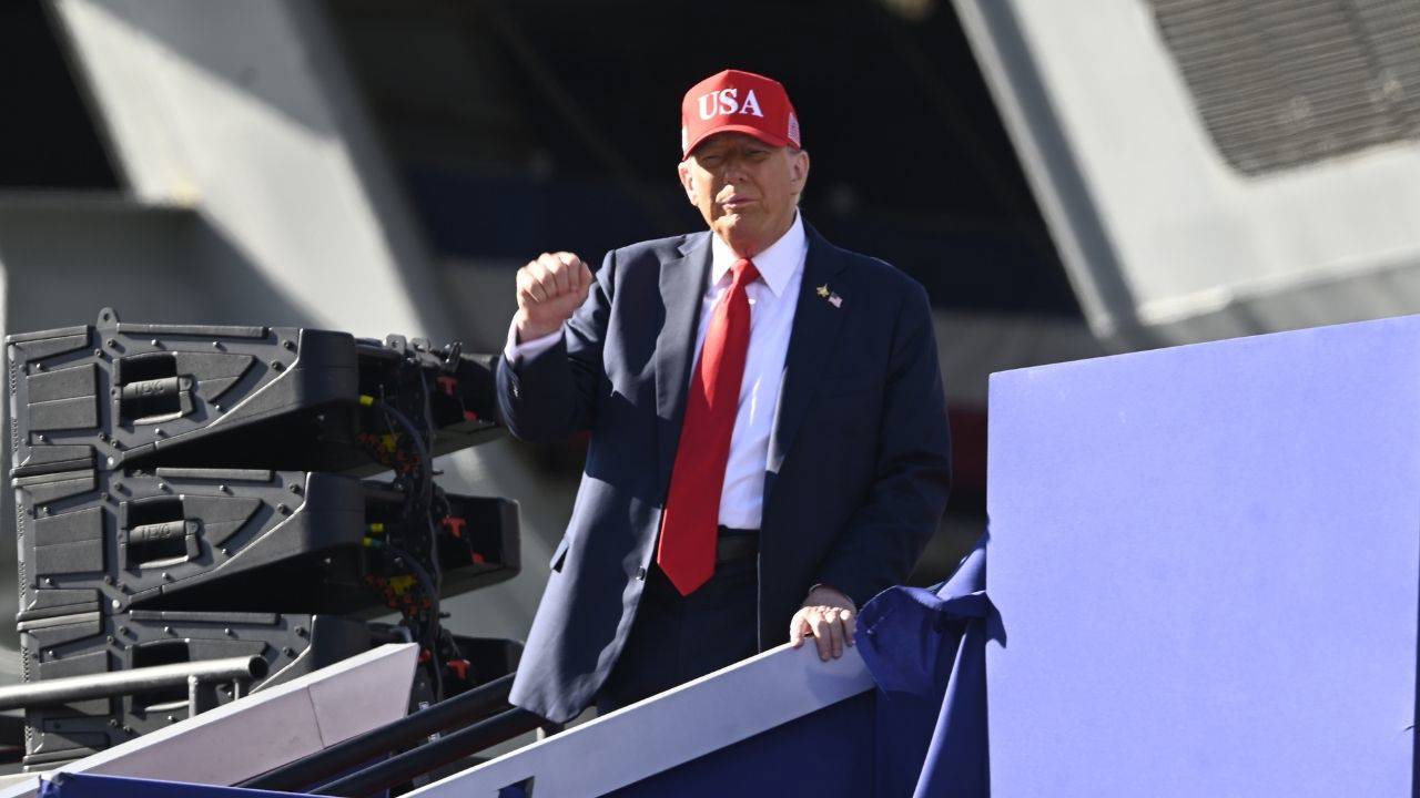 Trump: İki devletli çözümü değil, Gazze’nin yeniden inşası hakkında konuşuyoruz