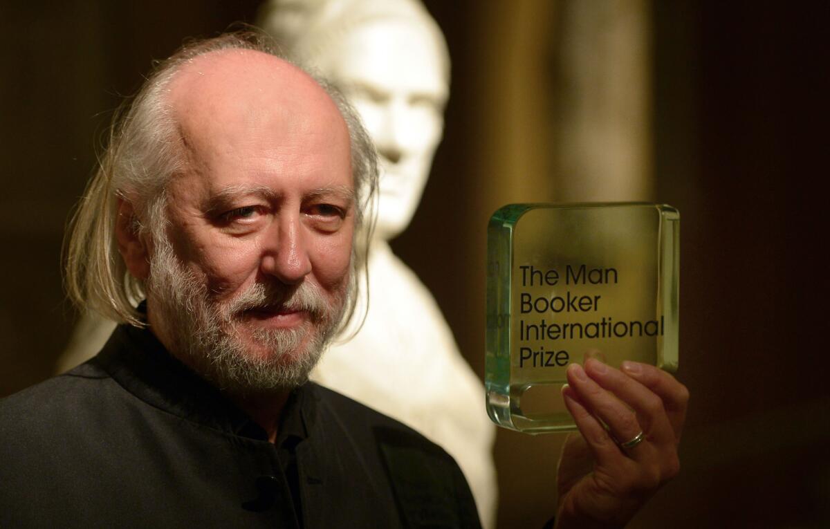 Nobel Edebiyat Ödülü Macar yazar Laszlo Krasznahorkai’ye verildi