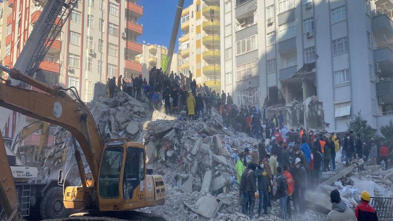6 Şubat depremleri: Ekim Apartmanı davasında hapis cezaları onandı